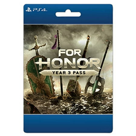 For Honor Year 3 Pass, Ubisoft, Playstation, [Digital Download]