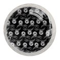 thumbnail image 1 of 4 Pcs Skull Knobs for Kitchen Cabinet Cupboard Dresser Bookcase Drawer Pulls Handles Round Home Decor, 1 of 5