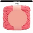 thumbnail image 5 of Soft Crochet Yarn Weaving Yarn 280g/Roll for Knitting Blanket Handbag Purse, 5 of 20