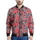 thumbnail image 3 of Chaqueta clásica con estampado 3D de camuflaje y cremallera para hombre y niño, sudadera de moda, camisetas de manga larga, abrigos de bombardero callejeros, ropa para hombre, 3 of 5