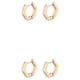 thumbnail image 2 of Minnieouse Pendientes de Clip de 2 uds, adorno elegante para adultos, mujeres, hombres, pendientes geométricos para adultos, accesorio de moda, tipo 4 2Conjunto, 2 of 6