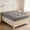 Gray-A, variant on West Month Mattress Topper King Size,Premium Quilted 1000Gsm Extra Thick Mattress Topper,Bed Toppers King Size,Cooling Mattress Topper King,Westmonth Mattress Topper