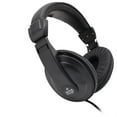 thumbnail image 1 of SoundJUNKIE - Wired Stereo Headphones with Volume Control, Black, 1 of 3
