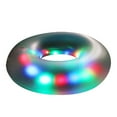 thumbnail image 3 of Inflatable Lighted Swimming Ring Adult Luminous Led Pool Swimming Ring, 3 of 20