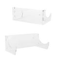 thumbnail image 2 of QIILU Accessoire de Maison, Support de Planche à Roulettes, 2 Pcs Étagère Murale Support de Rangement pour Planche à Roulettes Organisateur de Planche à Neige, 2 of 8