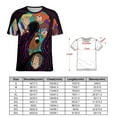 thumbnail image 2 of Scooby Doo Womens T-shirts Crewneck Shirts Blouse Short Sleeve Tee Shirts Girls Tops S, 2 of 8