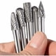 thumbnail image 4 of Desiderio-Brocas/cortadoras rotativas de Carburo de Tungsteno, vástago cilíndrico en troquel de 6mm, vástago de broca de muela BI044, 5 y 8mm, 4 of 5