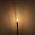 thumbnail image 7 of FSLiving Rechargeable Battery Operated LED Bedside Lamp with Remote RV Adjustable Telescoping Rod Wall Light with 3-Way Socket Retro Gold Bronze Portable Hallway Light Fixtures Book Light - 2 Lights, 7 of 7