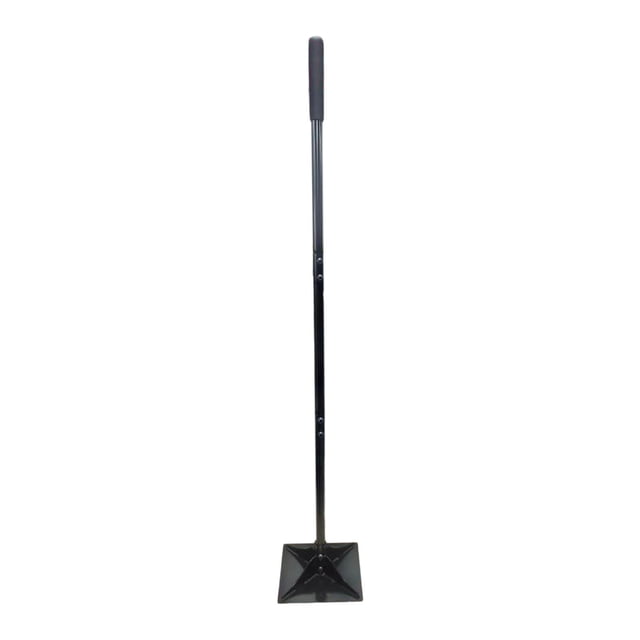 Apisonadora de suelo, compactadora, niveladora, pavimentadora, apisonadora de mano para jardinería, paisajismo y trabajos de reparación de .