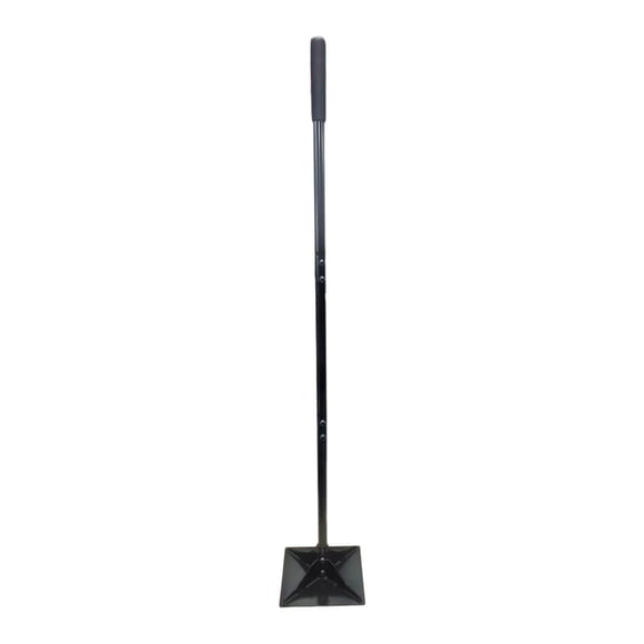 vortess Ground Tamper Tool Carbon Steel Ergonomic Handle Grip Compaction Levelling Paver