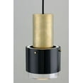 thumbnail image 2 of Corbett Lighting - Melrose - Four Light Pendant-Vintage Brass Finish, 2 of 3