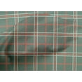 thumbnail image 4 of oneOone Cotton Poplin Fabric Tartan Check Print Fabric By Yard 56 Inch Wide, 4 of 4