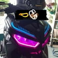 thumbnail image 4 of DRL Flexible Motorcycle eyebrow light LED Waterproof Daytime running light, 4 of 7