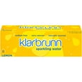 thumbnail image 2 of Klarbrunn Lemon Naturally Sourced Sparkling Water, 12 fl oz 12 Pack Cans, 2 of 4