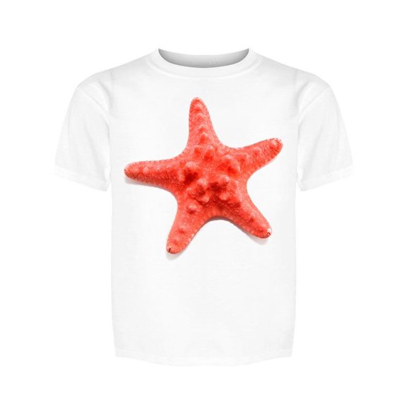 Starfish, W/Big Granulations Tee Girl's -Image by Shutterstock