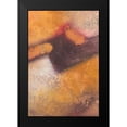 thumbnail image 2 of Scott 13x18 Black Modern Framed Museum Art Print Titled - Amber Study II, 2 of 5