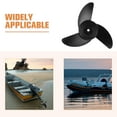 thumbnail image 4 of Trolling Motor Propeller 1Pcs 7.9In Black Round For Water Activities, 4 of 7