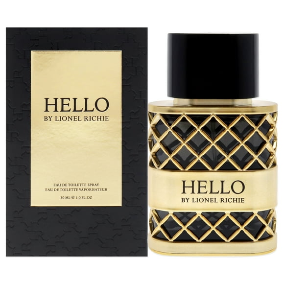 Colonia para Hombre Lionel Richie Hello EDT 30 ml Espray EDT 1 oz