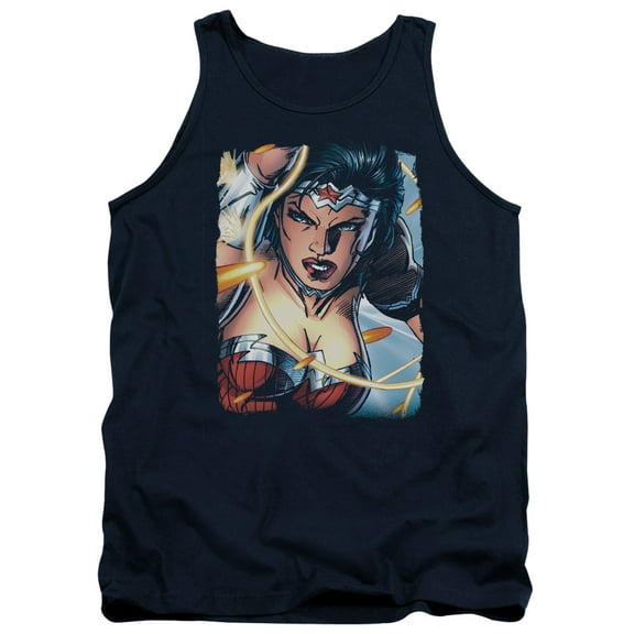 Jla - Scowl - Tank Top - Large