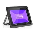 thumbnail image 1 of 30W LED UV Spotlight 395 nm UV Floodlight,Waterproof IP66 UV Spotlight Ultraviolet Light Effect with On/Off Switch for Party,DJ ,Extraordinary Performance, 1 of 6