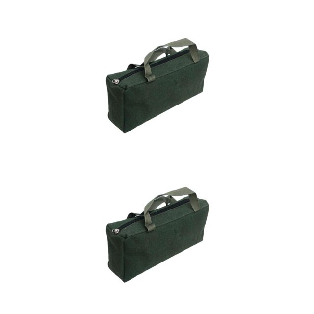 Kenally Bolsa de herramientas de carpintero, artículos diversos, bolsas de almacenamiento portátiles, bolsa de boca ancha con cremallera, Type4 NO4