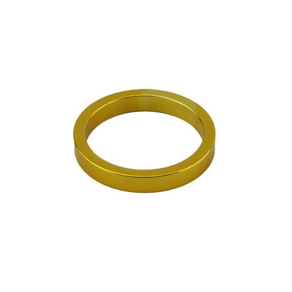 Headset Spacer 1-1/8 5mm Gold. bicycle headset, bike headset, chopper headset, headset parts Bike part