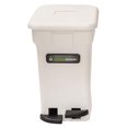 thumbnail image 1 of Compokekeeper Poubelle de Cuisine 6 Gallons Compost Organique, Blanc, 1 of 5