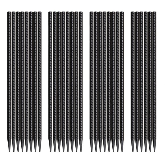 Estacas de Varilla MSWY de 40 cm Paquete de 30 Anclajes de Tierra de Alta Resistencia