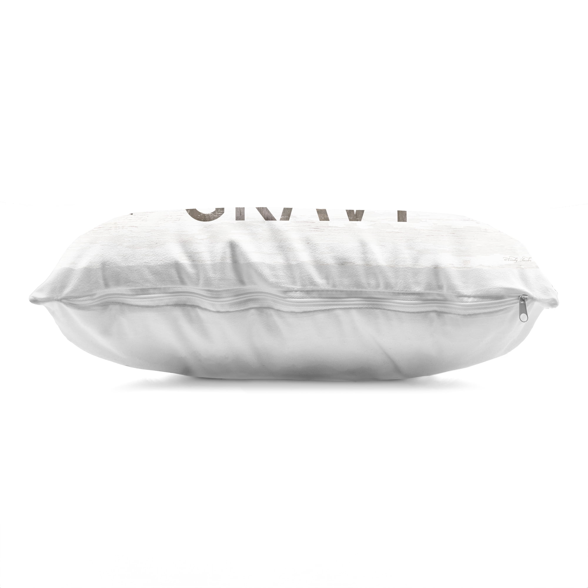 Stupell Industries Mind Your Biscuits Life Is Gravy Decorative Printed Throw Pillow, design by Cindy Jacobs