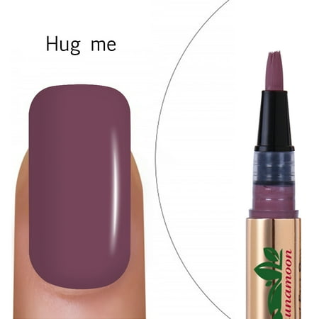 Nail Gel Pen Lagunamoon Gel Nail Polish Pen,Soak Off UV LED Light Weighted Gel,Lagunamoon TO-GO Gel Polish Long Lasting Nail Arts Pens 20057 ()