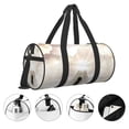 thumbnail image 5 of ZICANCN Fantasy Surreal Eye Time Travel Duffle Bag, Sports Tote Gym Bag Weekenders Bags for Women Men, 5 of 8