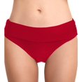 thumbnail image 1 of SURJDE Women's Bathing Suit Bottoms Full Coverage Ruched Bikini Tankini Bottom Swimsuit Brief, 1 of 5