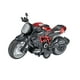 thumbnail image 2 of Juguete de motocicleta para niños, modelo de motocicleta, adornos de aleación, simulación de juguete de motocicleta resistente y extraíble para , Rojo, 2 of 9