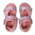 thumbnail image 1 of Sandalia George Talla 18 con Velcro y Flores Rosa, 1 of 4