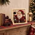 thumbnail image 6 of 3D Christmas Fabric Poke Art DIY Craft Kit, Vintage DIY Christmas Craft Kit for Adults and Beginner, 6 of 6