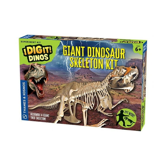 Thames & Kosmos Giant Dinosaur Skeleton Anatomy Science Set