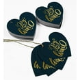 thumbnail image 5 of Inkdotpot Pack Of 100 Joy To The World Baby Shower Favor Paper Tags Craft Real Gold Foil Hang Tags, 5 of 8