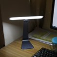 thumbnail image 4 of Ultrathin LED Dimming Touch Reading Table Lamp USB Rechargable Home Room Desk Light Dark Grey, 4 of 5