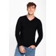 thumbnail image 1 of Camiseta Cuello V Manga Larga Microfibra (4137) negro S Diane & Geordi Colombia 4137, 1 of 3