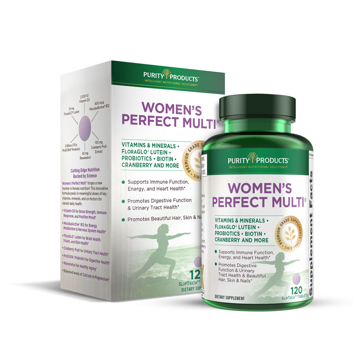 Thorne Women's Multi 50+ Daily Multivitamin without Iron and Copper