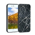thumbnail image 1 of Compatible with iPhone 8 Phone Case, Dark-Marble-207 Case Silicone Protective for Teen Girl Boy Case for iPhone 8, 1 of 1