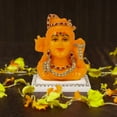 thumbnail image 6 of IBA Indianbeautifulart Hindu God Resin Lord Shiva Statue Idol Murti Spiritual Figurine Religious Showpiece Home & Office Table Décor-XV, 6 of 8