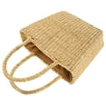 thumbnail image 2 of TUIBELYN Woven Handbag Natural Straw Woven Purse Grocery Shopping Bag Tote Bag with Handle, 2 of 8