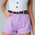 thumbnail image 4 of Tiqkatyck Belt Buckle Sales Today Clearance Women's Belt Casual Belt Retro Fashion Decoration Square Imitation Leather Belts for Women Coffee, 4 of 5
