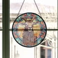 thumbnail image 3 of Stained Glass Goat AnImal Suncatcher Mountain Goat Light Catcher Window Hangings House Decoration House Decor Ram Lover Capricorn New House, Stained Glass Ornament 2025, Holiday, 3 of 6