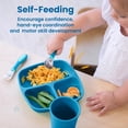 thumbnail image 3 of ECR4Kids My First Meal Pal Combo Set, Teal, 15-Piece, 3 of 9