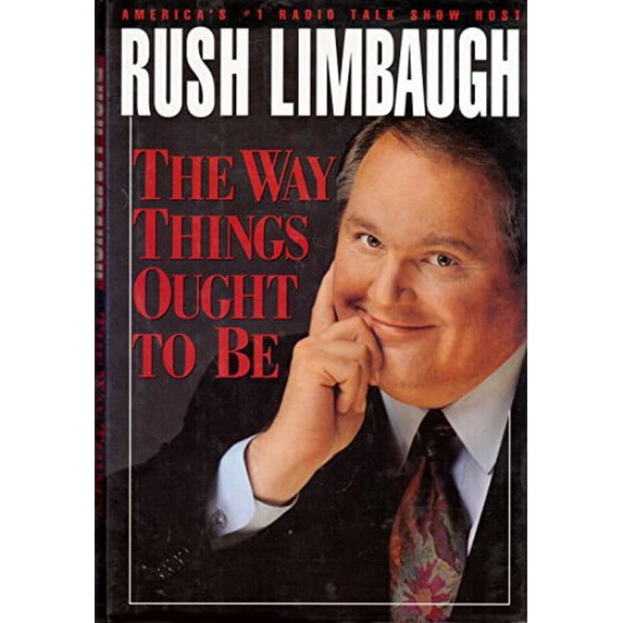 Pre-Owned The Way Things Ought to Be, 9780671751456, 067175145X, Hardcover,