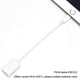 thumbnail image 4 of Cable adaptador OTG de 8 pines macho a USB para iPhone, iPad y cámara, color blanco, 4 of 5