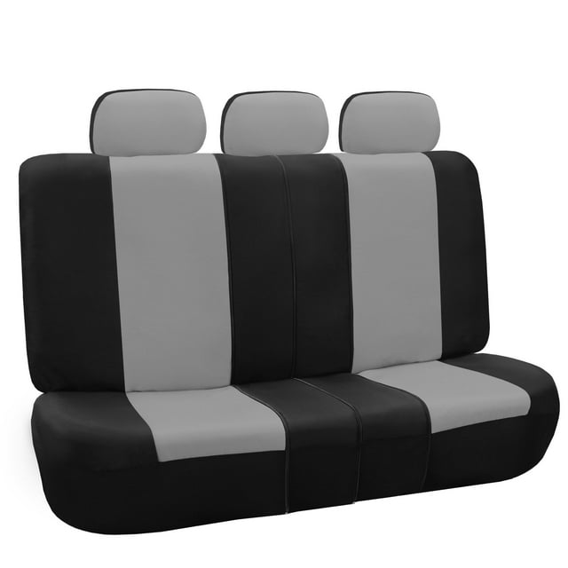 Classic Khaki Universal Seat Covers Fit For Car Truck SUV Van - Rear Bench
