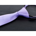 thumbnail image 2 of Spring Notion Boy's Textured Woven Zipper Tie, 2 of 4